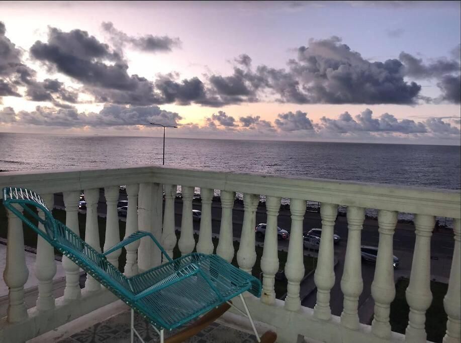 Apt. With Rooftop & Ocean View In The Old * Cartagena