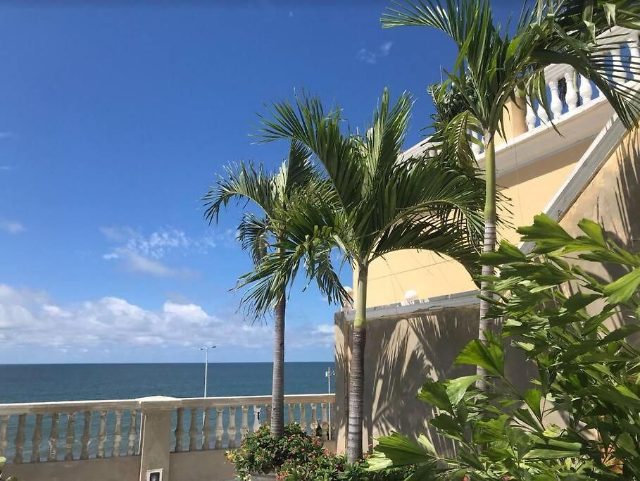 Apt. With Rooftop & Ocean View In The Old *