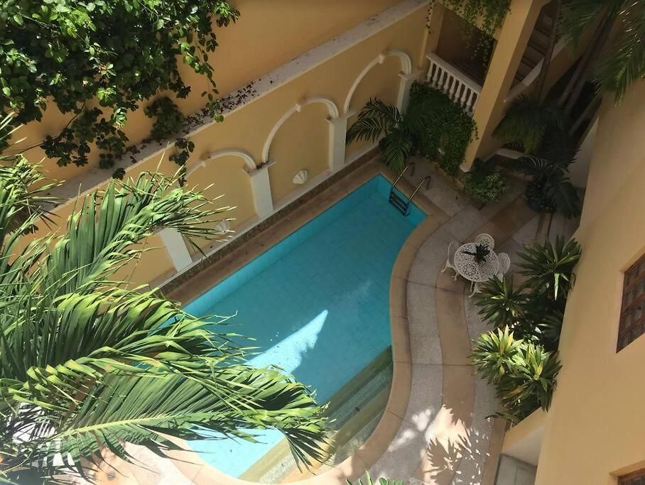 Apt. With Rooftop & Ocean View In The Old *
