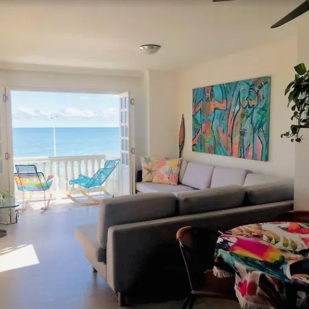 Apt. With Rooftop & Ocean View In The Old Cartagena